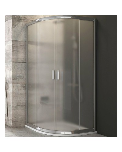 Душевой уголок Ravak Blix BLCP4-90 90x90 3B270C00ZG профиль Хром стекло Grape