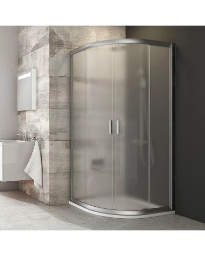 Душевой уголок Ravak Blix BLCP4-80 80x80 3B240U00ZG профиль Сатин стекло Grape