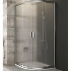 Душевой уголок Ravak Blix BLCP4-90 90x90 3B270U00ZG профиль Сатин стекло Grape