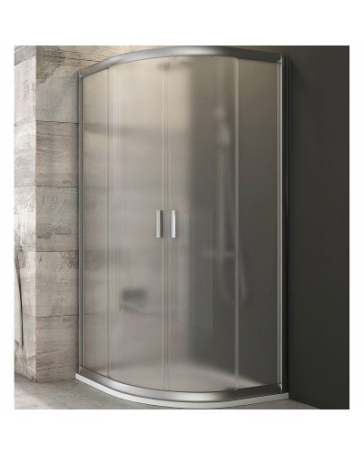 Душевой уголок Ravak Blix BLCP4-90 90x90 3B270U00ZG профиль Сатин стекло Grape