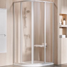 Душевой уголок Ravak Supernova SKCP4-80 80x80 31140U00ZG профиль Сатин стекло Grape