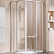 Душевой уголок Ravak Supernova SKCP4-80 80x80 31140U00ZG профиль Сатин стекло Grape