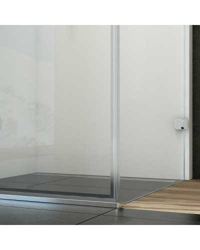 Душевой уголок Ravak Brilliant BSDPS-90/90 90х90 R 0UP77A00Z1 профиль Хром стекло Transparent