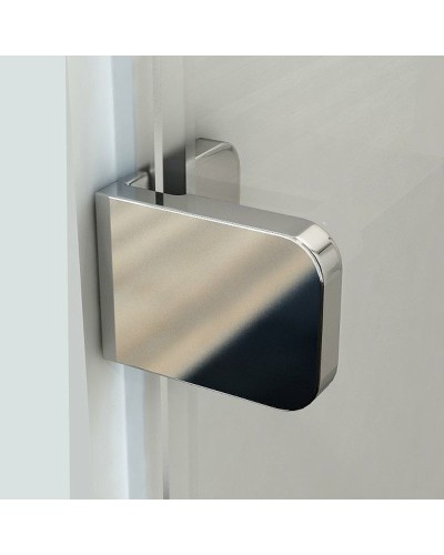 Душевой уголок Ravak Brilliant BSDPS-100/80 100х80 L 0ULA4A00Z1 профиль Хром стекло Transparent