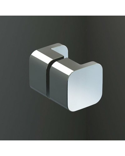 Душевой уголок Ravak Brilliant BSDPS-100/80 100х80 L 0ULA4A00Z1 профиль Хром стекло Transparent