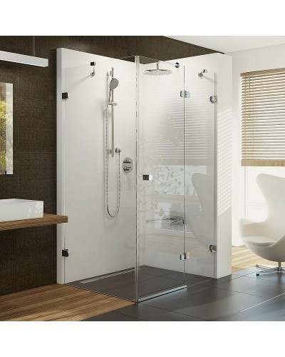 Душевой уголок Ravak Brilliant BSDPS-120/90 120х90 R 0UPG7A00Z1 профиль Хром стекло Transparent