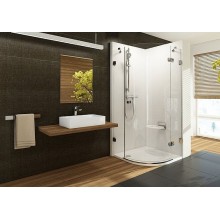 Душевой уголок Ravak Brilliant BSKK3-90 90х90 R 3UP77A00Y1 профиль Хром стекло Transparent