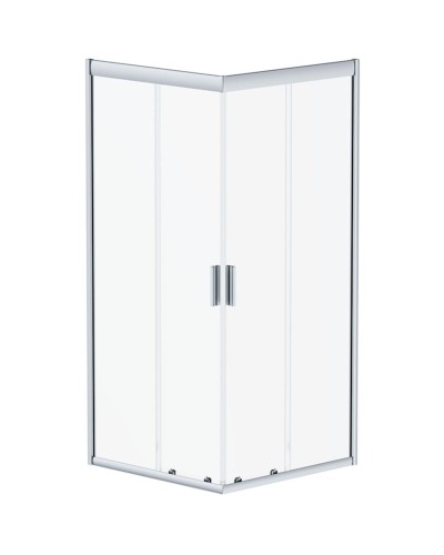Душевой уголок Damixa Skyline 90x90 DX35WG-403-090MT профиль Хром матовый стекло прозрачное