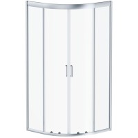 Душевой уголок Damixa Skyline 90x90 DX35WG-301-090MT профиль Хром матовый стекло прозрачное