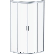 Душевой уголок Damixa Skyline 90x90 DX35WG-301-090MT профиль Хром матовый стекло прозрачное