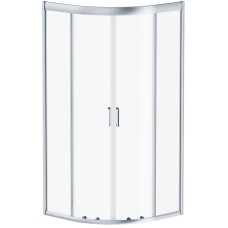 Душевой уголок Damixa Skyline 90x90 DX35WG-301-090MT профиль Хром матовый стекло прозрачное
