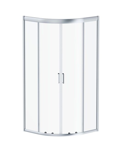 Душевой уголок Damixa Skyline 90x90 DX35WG-301-090MT профиль Хром матовый стекло прозрачное