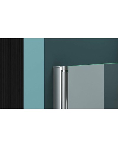 Душевой уголок BelBagno Albano 90х90 ALBANO-AS-1-90-C-Cr профиль Хром стекло прозрачное