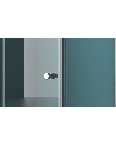 Душевой уголок BelBagno Albano 90х90 ALBANO-AS-1-90-C-Cr профиль Хром стекло прозрачное