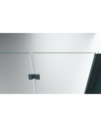 Душевой уголок BelBagno Albano 80х80 ALBANO-AS-1-80-C-Cr профиль Хром стекло прозрачное