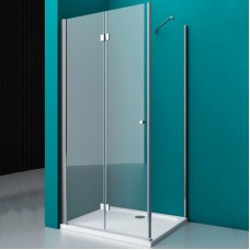 Душевой уголок BelBagno Albano 70х90 ALBANO-ASH-1-70/90-C-Cr профиль Хром стекло прозрачное