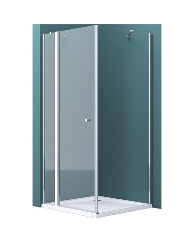 Душевой уголок BelBagno Etna 90х90 ETNA-A-12-90-C-Cr профиль Хром стекло прозрачное