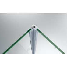 Душевой уголок BelBagno Etna 90х90 ETNA-A-12-90-C-Cr профиль Хром стекло прозрачное