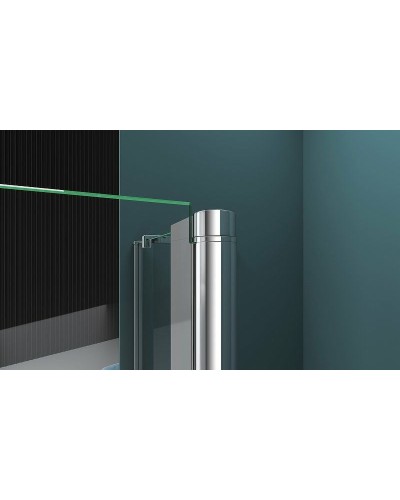 Душевой уголок BelBagno Etna 90х90 ETNA-A-12-90-C-Cr профиль Хром стекло прозрачное