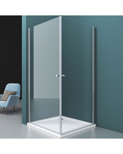 Душевой уголок BelBagno Etna 90х90 ETNA-A-2-90-C-Cr профиль Хром стекло прозрачное