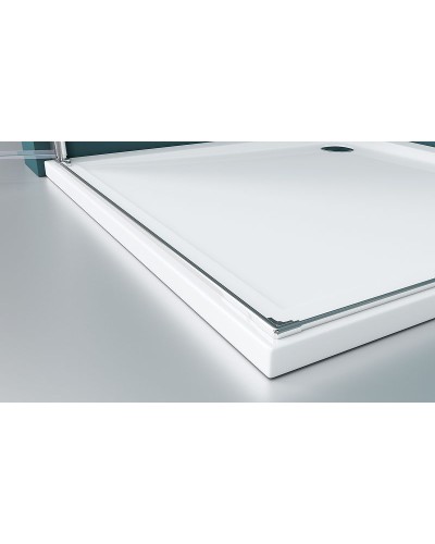 Душевой уголок BelBagno Etna 80х80 ETNA-A-2-80-C-Cr профиль Хром стекло прозрачное