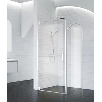 Душевой уголок BelBagno Marmi 80х100 MARMI-AH-1-80/100-C-Cr профиль Хром стекло прозрачное
