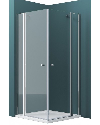 Душевой уголок BelBagno Etna 100х100 ETNA-A-22-100-C-Cr профиль Хром стекло прозрачное