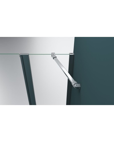 Душевой уголок BelBagno Etna 100х100 ETNA-A-22-100-C-Cr профиль Хром стекло прозрачное