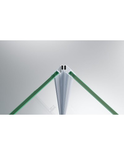 Душевой уголок BelBagno Etna 80х80 ETNA-A-22-80-C-Cr профиль Хром стекло прозрачное