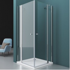 Душевой уголок BelBagno Etna 90х90 ETNA-A-22-90-C-Cr профиль Хром стекло прозрачное