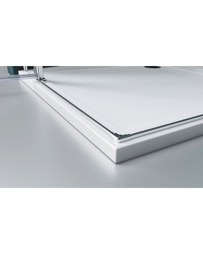 Душевой уголок BelBagno Etna 90х90 ETNA-A-22-90-C-Cr профиль Хром стекло прозрачное