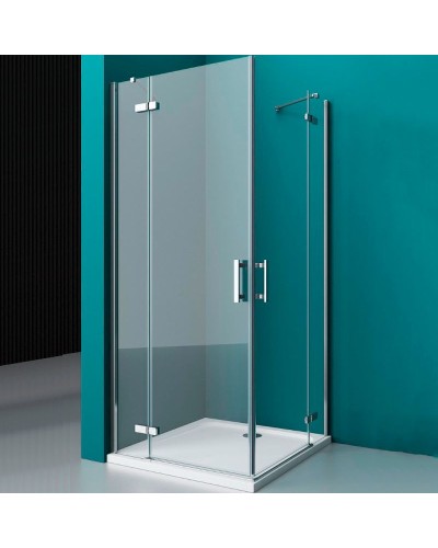 Душевой уголок BelBagno Kraft 120х120 KRAFT-A-22-120-C-Cr профиль Хром стекло прозрачное