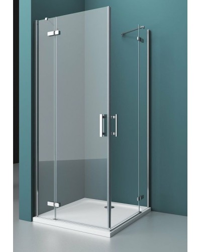 Душевой уголок BelBagno Kraft 120х120 KRAFT-A-22-120-C-Cr профиль Хром стекло прозрачное