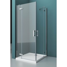 Душевой уголок BelBagno Kraft 90х90 KRAFT-A-22-90-C-Cr профиль Хром стекло прозрачное