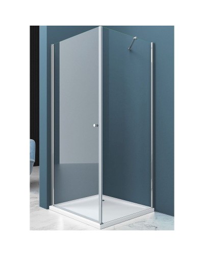 Душевой уголок BelBagno Etna 100х80 ETNA-AH-1-100/80-C-Cr профиль Хром стекло прозрачное