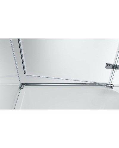 Душевой уголок BelBagno Kraft 100х90 KRAFT-AH-12-100/90-C-Cr-L профиль Хром стекло прозрачное