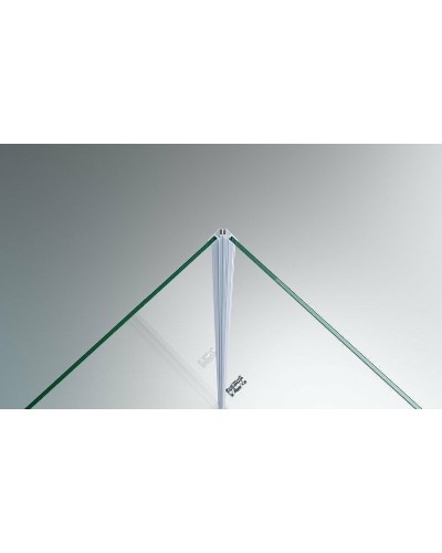 Душевой уголок BelBagno Etna 100х90 ETNA-AH-1-100/90-C-Cr профиль Хром стекло прозрачное