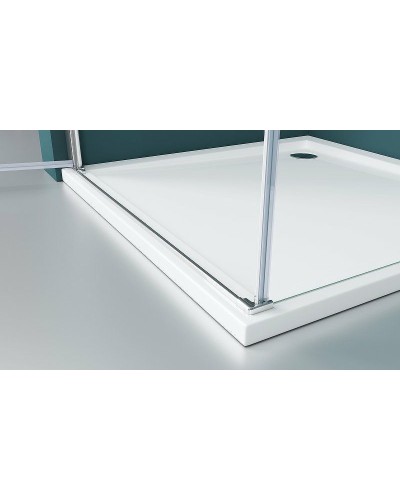 Душевой уголок BelBagno Etna 80х90 ETNA-AH-1-80/90-C-Cr профиль Хром стекло прозрачное