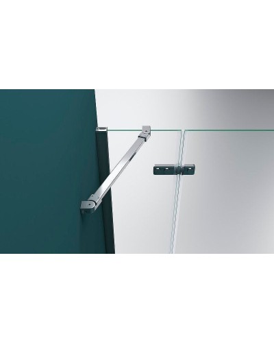 Душевой уголок BelBagno Kraft 120х90 KRAFT-AH-12-120/90-C-Cr-R профиль Хром стекло прозрачное