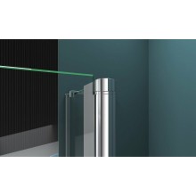 Душевой уголок BelBagno Etna 100х90 ETNA-AH-12-100/90-C-Cr профиль Хром стекло прозрачное