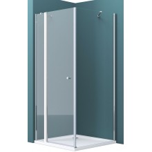 Душевой уголок BelBagno Etna 100х90 ETNA-AH-12-100/90-C-Cr профиль Хром стекло прозрачное