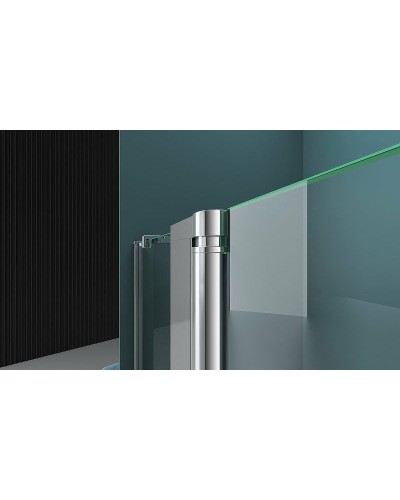 Душевой уголок BelBagno Etna 120х90 ETNA-AH-12-120/90-C-Cr профиль Хром стекло прозрачное