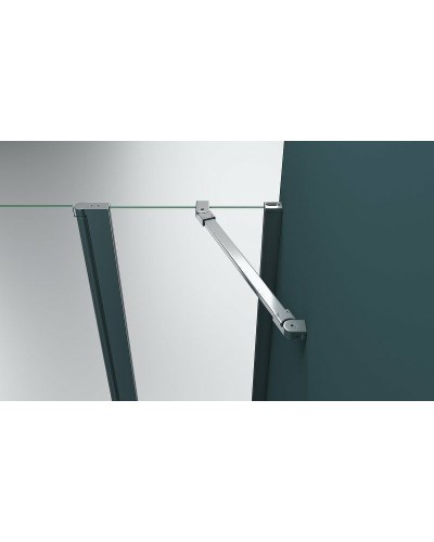 Душевой уголок BelBagno Etna 120х90 ETNA-AH-12-120/90-C-Cr профиль Хром стекло прозрачное