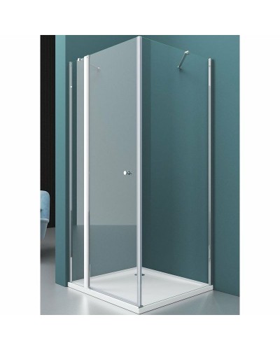 Душевой уголок BelBagno Etna 120х90 ETNA-AH-12-120/90-C-Cr профиль Хром стекло прозрачное