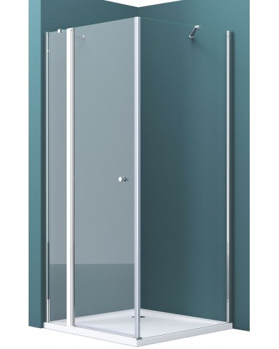 Душевой уголок BelBagno Etna 120х90 ETNA-AH-12-120/90-C-Cr профиль Хром стекло прозрачное