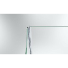 Душевой уголок BelBagno Kraft 90х90 KRAFT-A-12-90-C-Cr-L профиль Хром стекло прозрачное