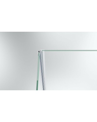 Душевой уголок BelBagno Kraft 90х90 KRAFT-A-12-90-C-Cr-R профиль Хром стекло прозрачное