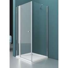 Душевой уголок BelBagno Etna 90х80 ETNA-AH-12-90/80-C-Cr профиль Хром стекло прозрачное