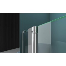 Душевой уголок BelBagno Etna 90х80 ETNA-AH-12-90/80-C-Cr профиль Хром стекло прозрачное