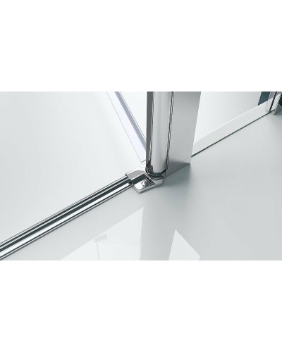 Душевой уголок BelBagno Etna 90х80 ETNA-AH-12-90/80-C-Cr профиль Хром стекло прозрачное